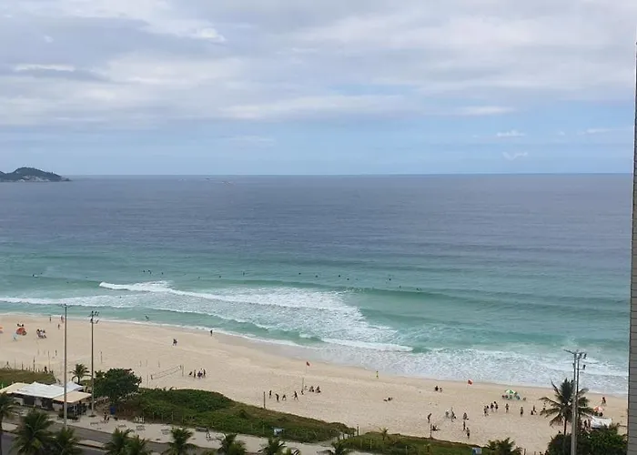Apto Vista Mar E Pe Na Areia Da Barra Da Tijuca Rio de Janeiro